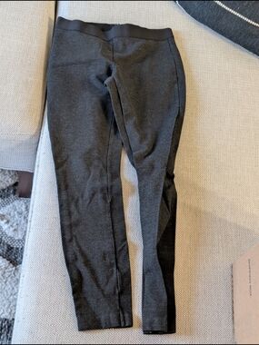 J Crew Deep Gray-Black Pants